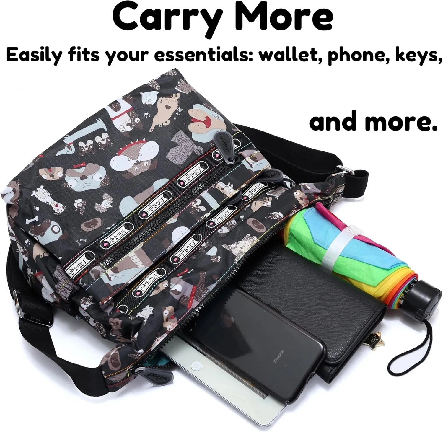 BEKILOLE Shoulder Bags for Women, Stylish and Functional Crossbody Bag for Women - Perfect for Travel and Everyday Use