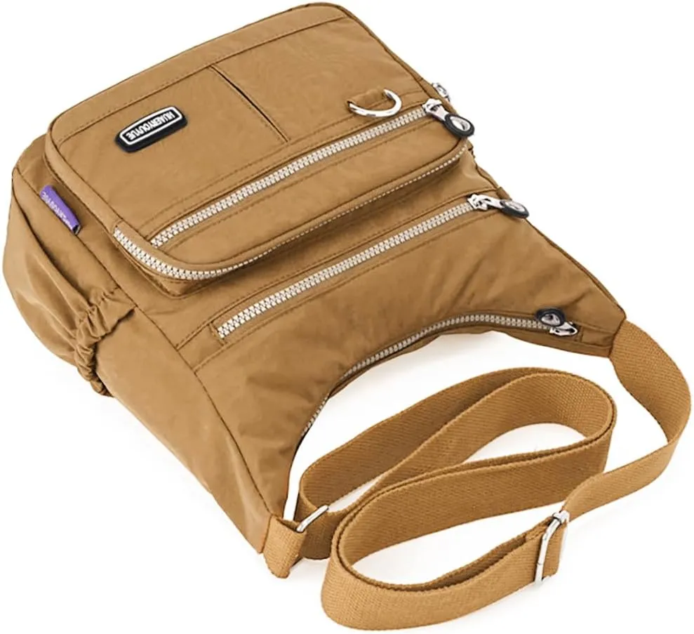 Bellamy | Multi-Pocket Waterproof Crossbody Bag