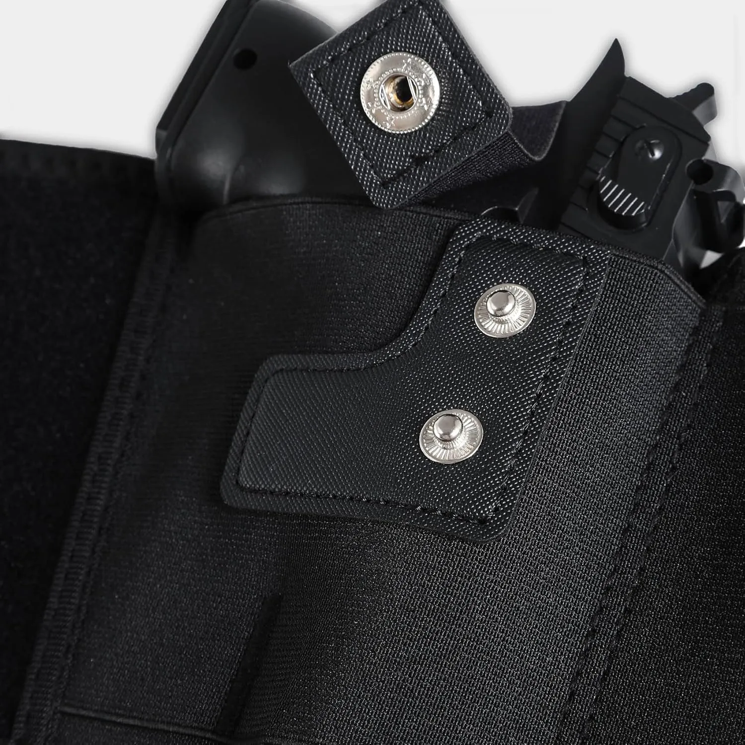 Belly Band Holster for Concealed Carry - Gun Holster for Women and Men, Waist Band Holster for Pistols, Most Guns and Revolvers