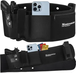Belly Band Holster for Concealed Carry - Gun Holster for Women and Men, Waist Band Holster for Pistols, Most Guns and Revolvers