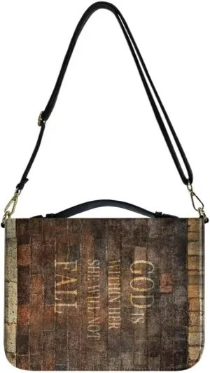 Bible Cover Case Bible Covers Carrying Bible Case Durable Multipurpose Handbag with Detachable Strap for Women Men