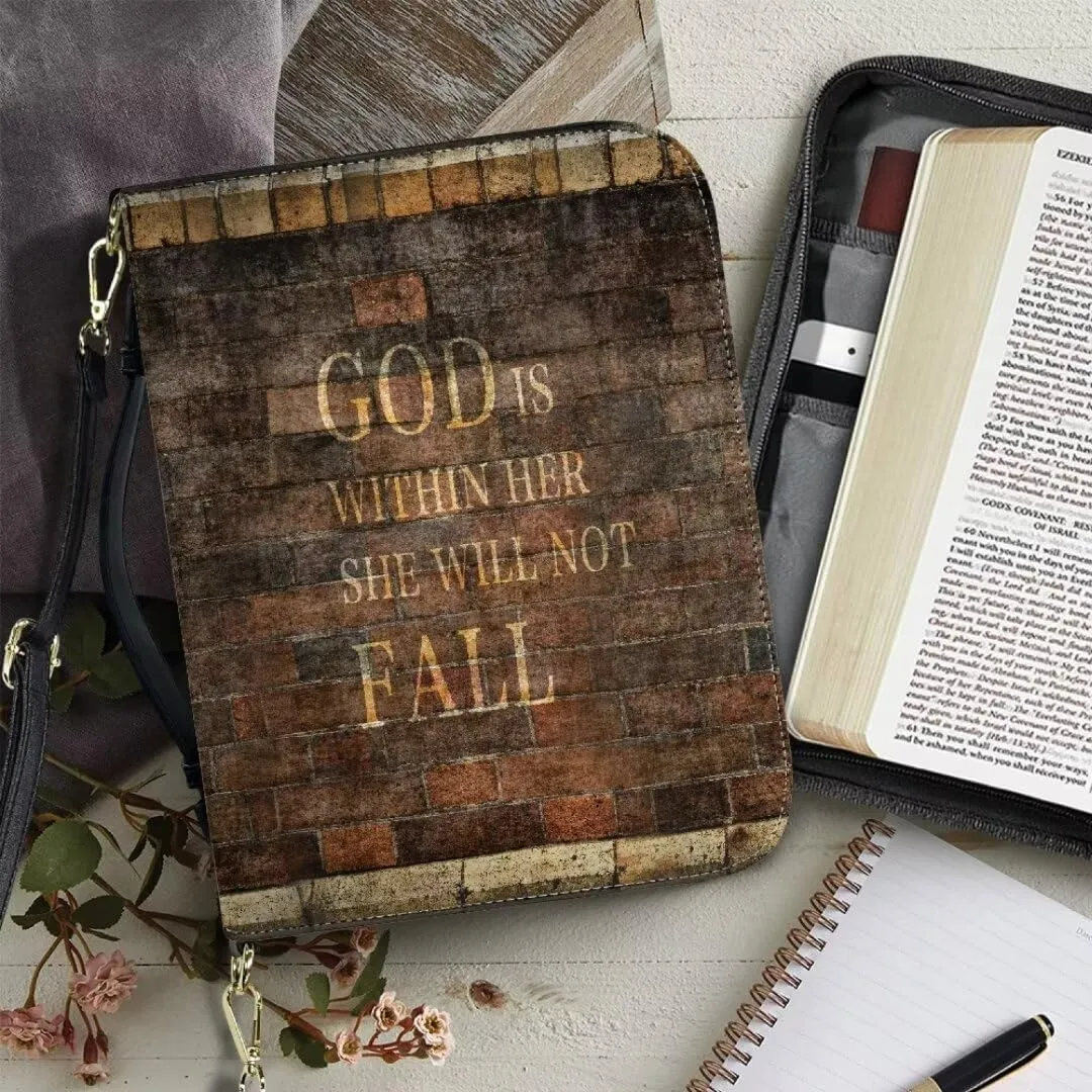 Bible Cover Case Bible Covers Carrying Bible Case Durable Multipurpose Handbag with Detachable Strap for Women Men