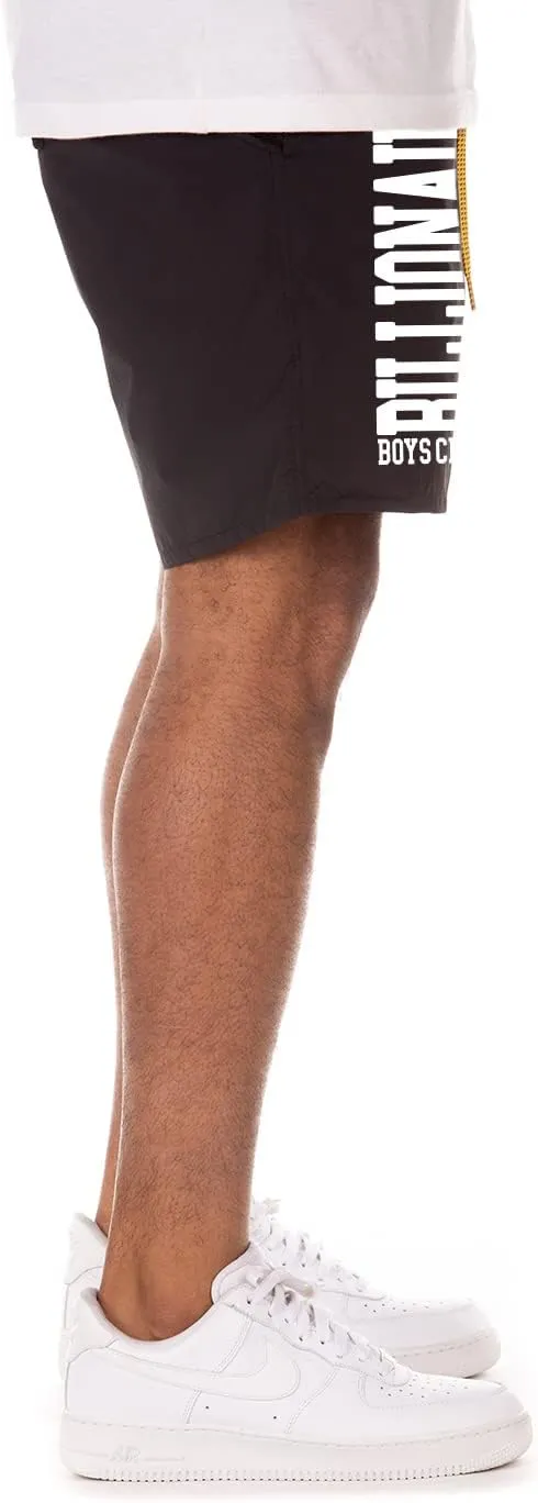 Billionaire Boys Club Clothing Men Short BB Fari Screen Printed Shorts for Classic Fashion