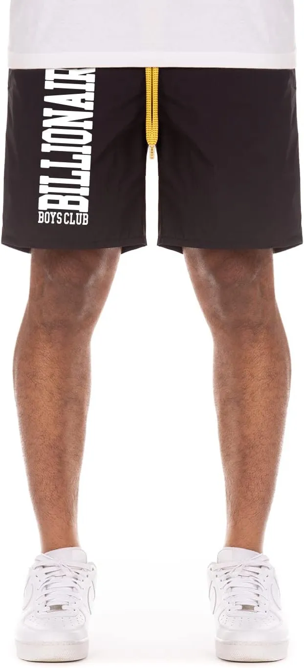 Billionaire Boys Club Clothing Men Short BB Fari Screen Printed Shorts for Classic Fashion