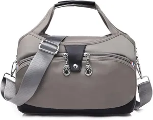 Blaciokamith Tote Bag, Blaciokamith Fashion Waterproof Multi-Pocket Crossbody, Anti Theft Handbags for Women