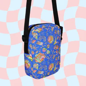 Blue Summer Sorbet Mini Crossbody Bag