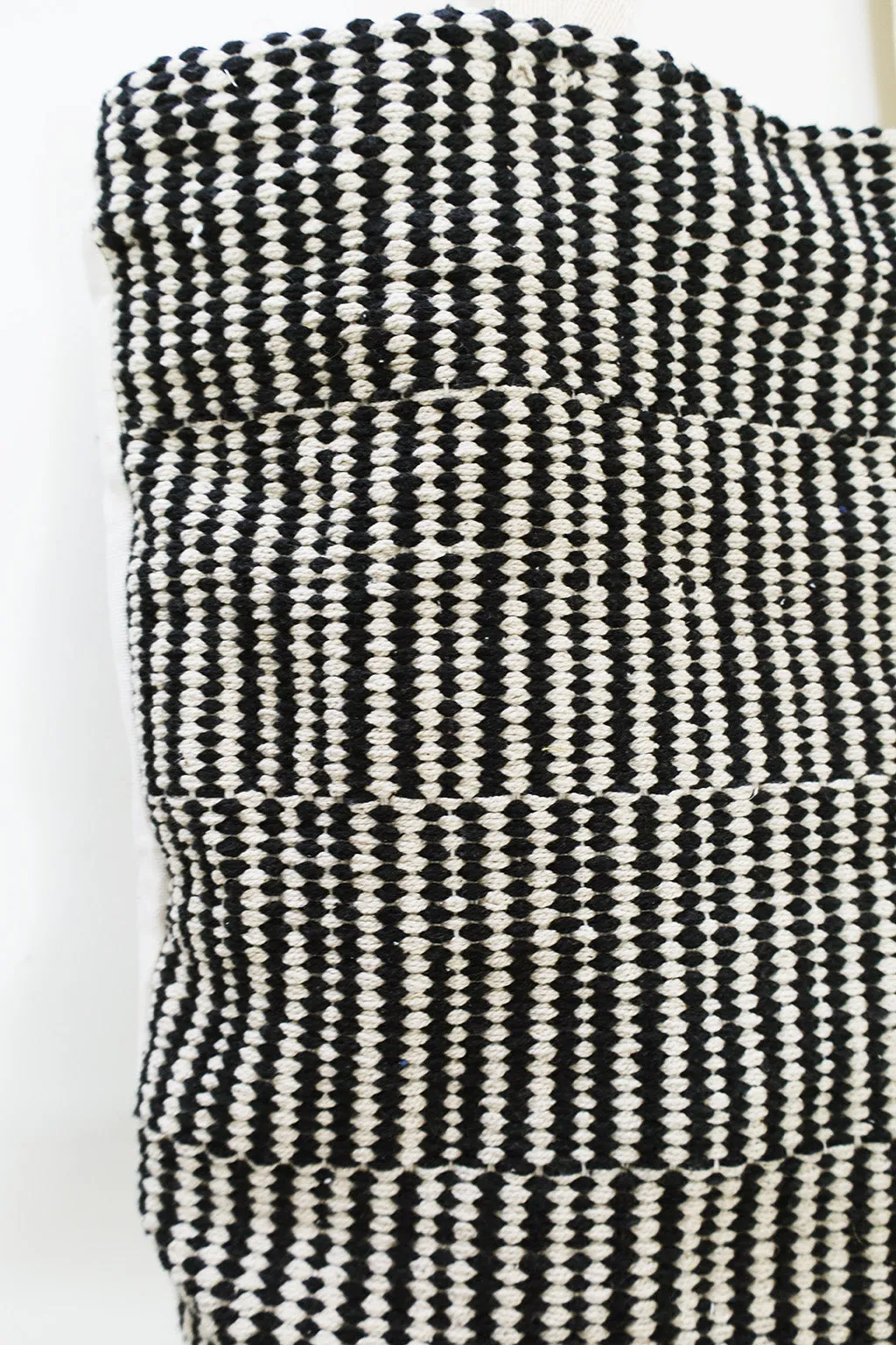 Bohemian Black Stripes Tote Bag