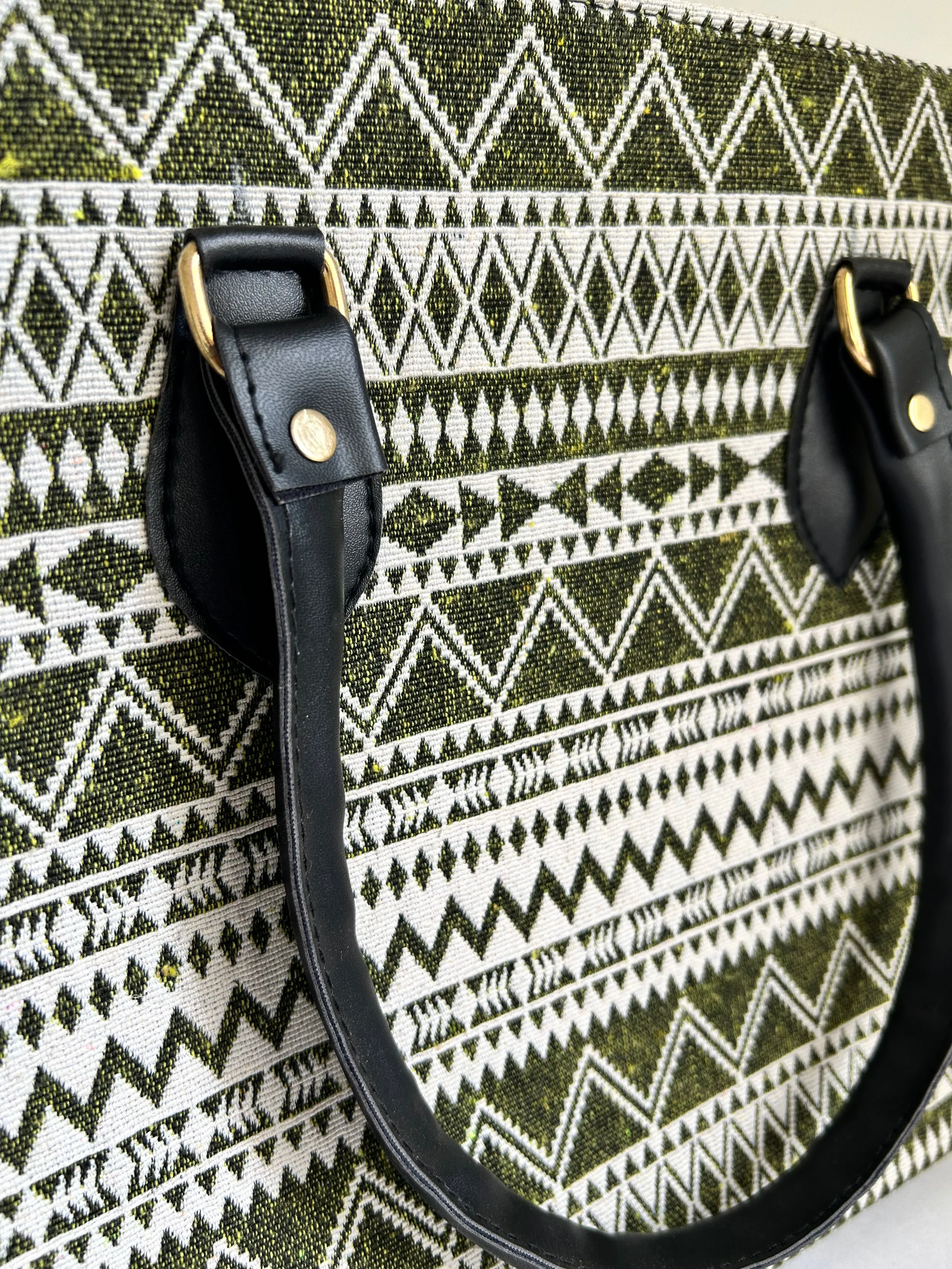 Bohemian Bliss Canvas Tote Bag