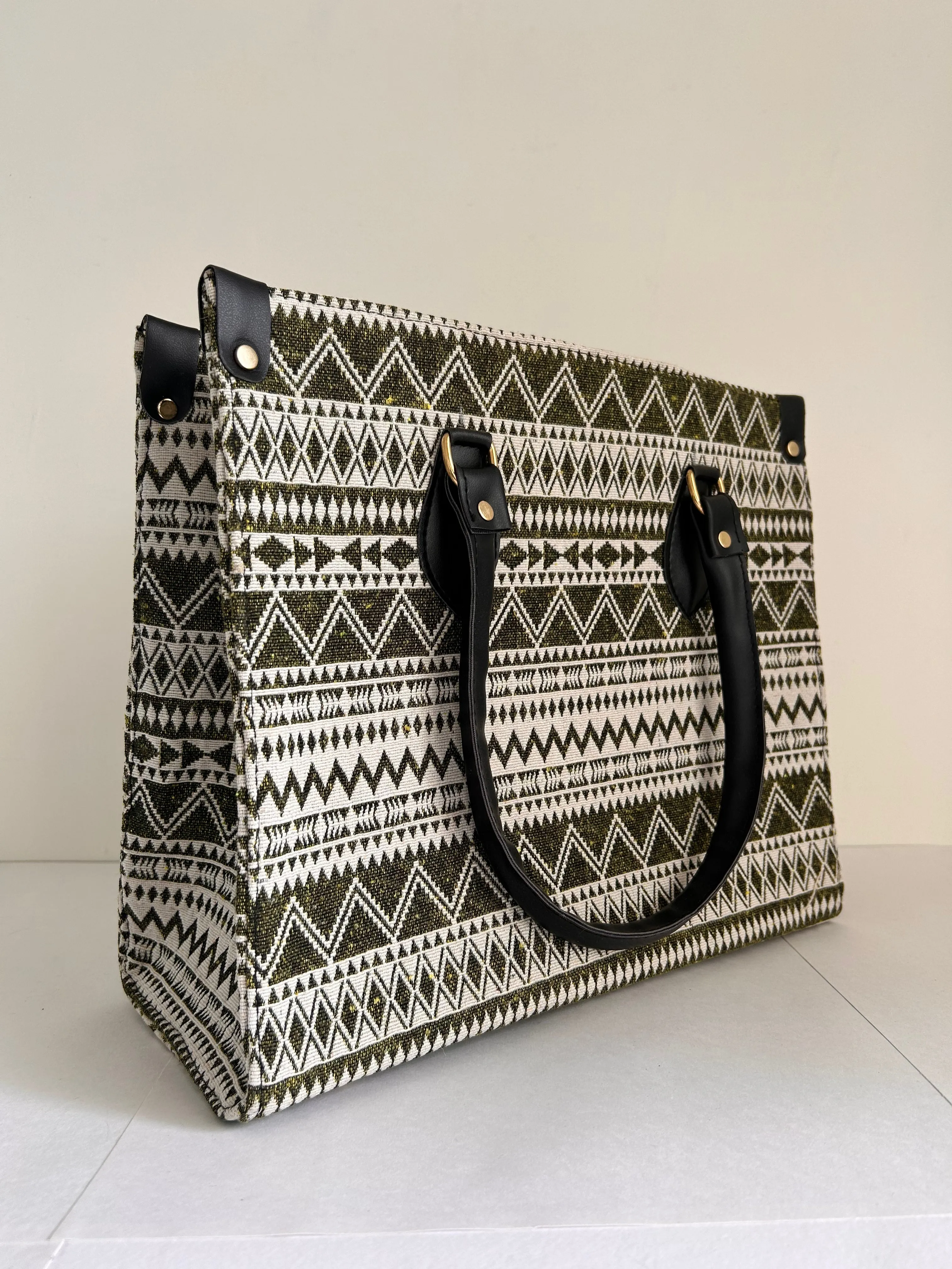 Bohemian Bliss Canvas Tote Bag