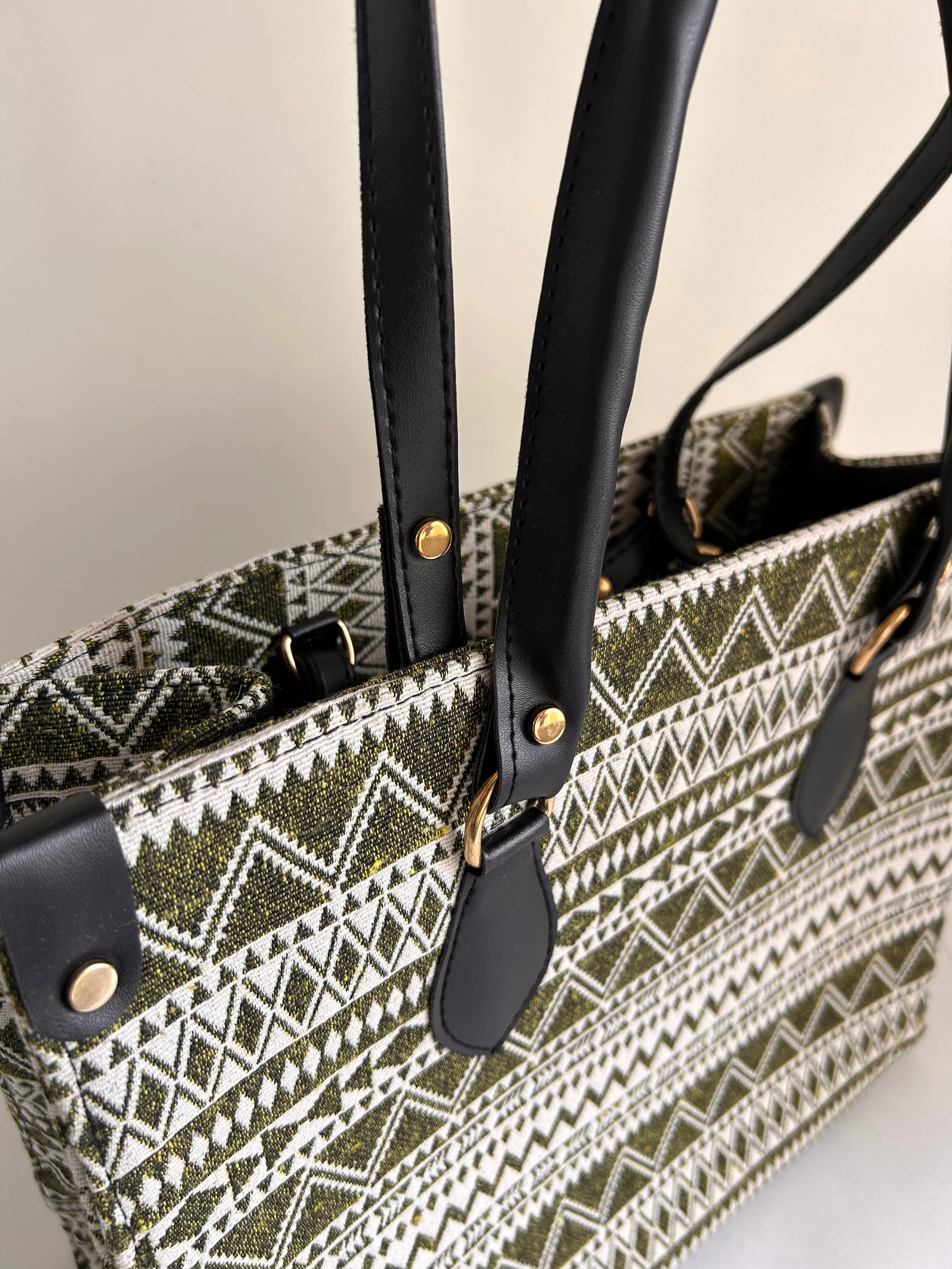 Bohemian Bliss Canvas Tote Bag