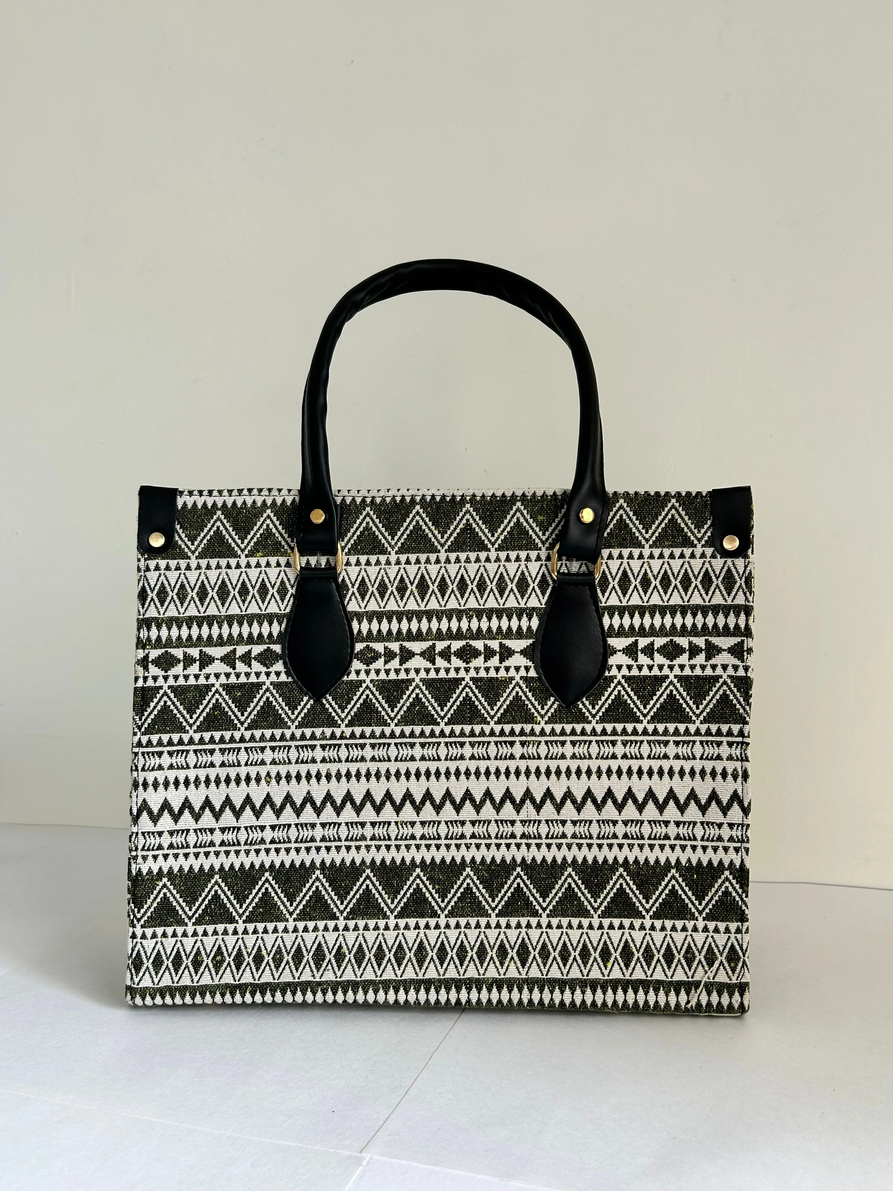 Bohemian Bliss Canvas Tote Bag
