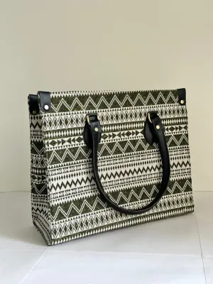 Bohemian Bliss Canvas Tote Bag