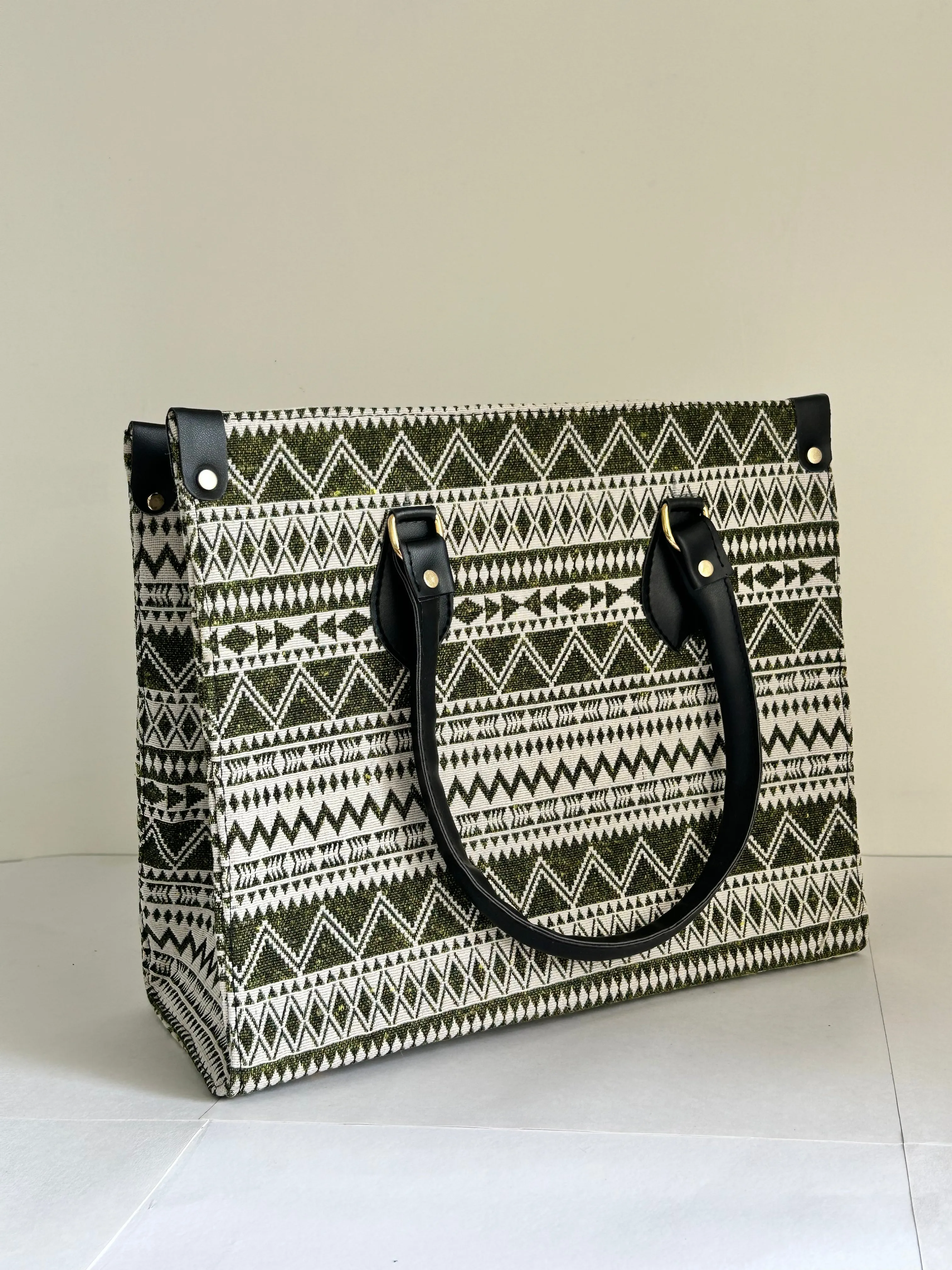 Bohemian Bliss Canvas Tote Bag