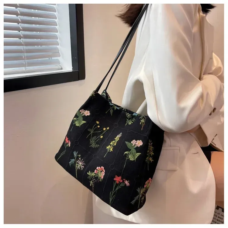 Bohemian Bloom Tote