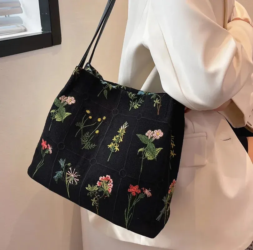 Bohemian Bloom Tote