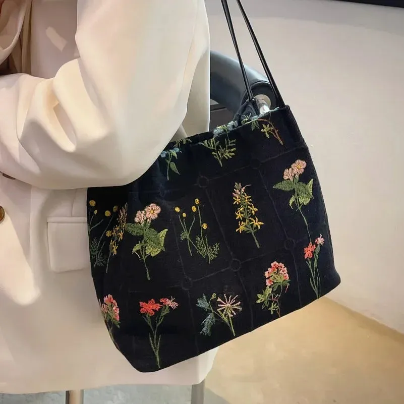 Bohemian Bloom Tote