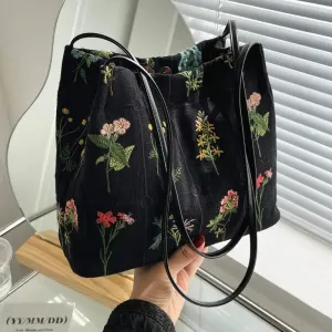 Bohemian Bloom Tote