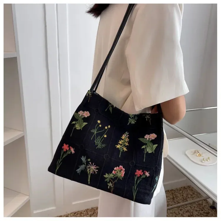 Bohemian Bloom Tote