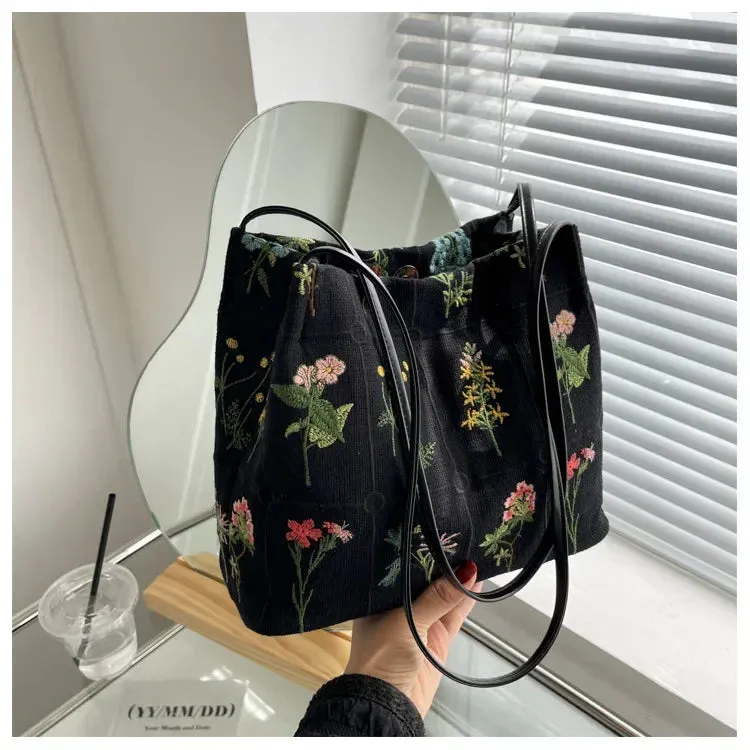 Bohemian Bloom Tote