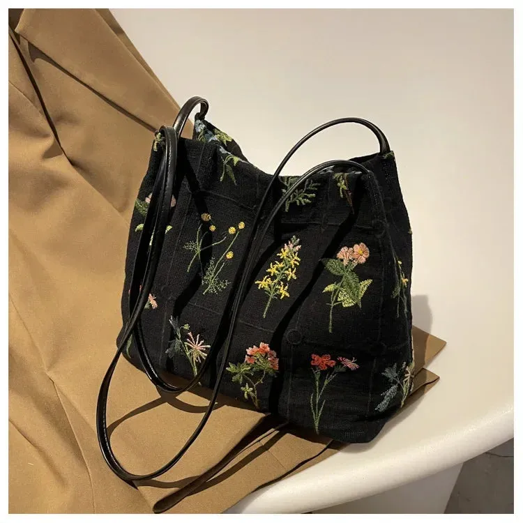 Bohemian Bloom Tote