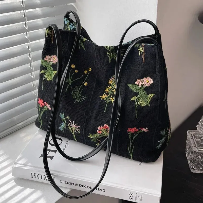 Bohemian Bloom Tote