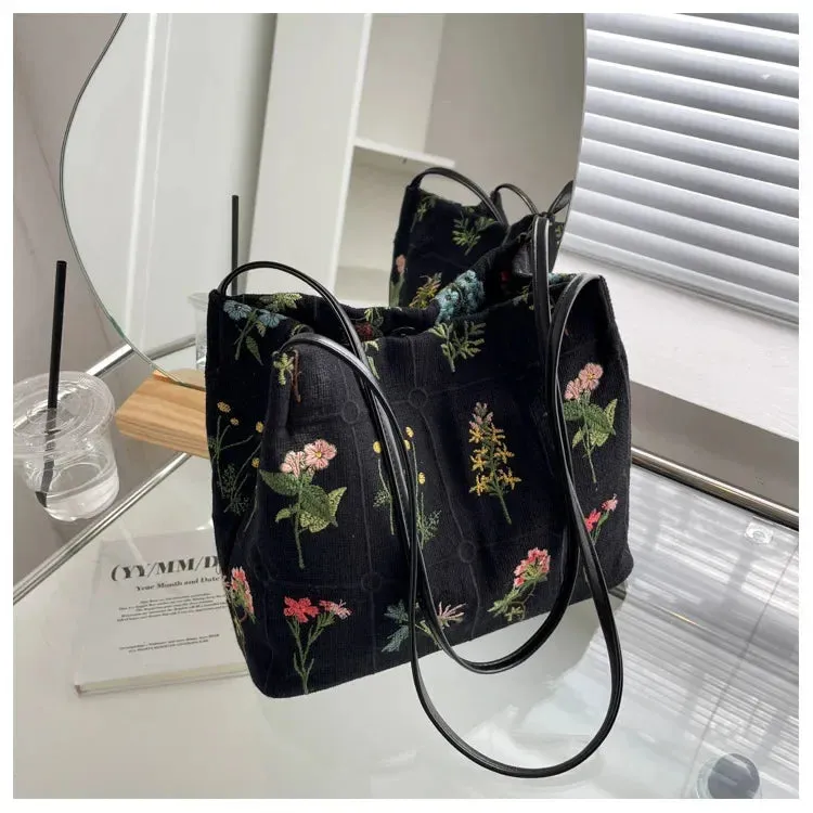 Bohemian Bloom Tote