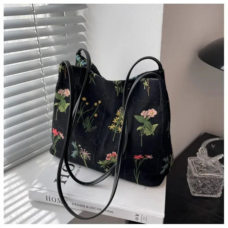 Bohemian Bloom Tote