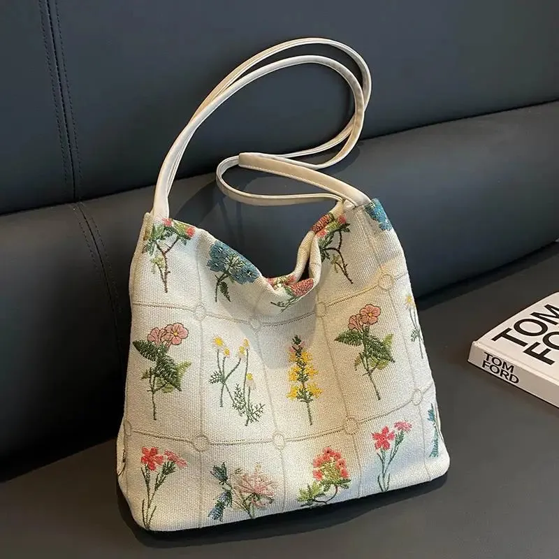 Bohemian Bloom Tote