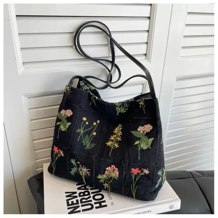 Bohemian Bloom Tote