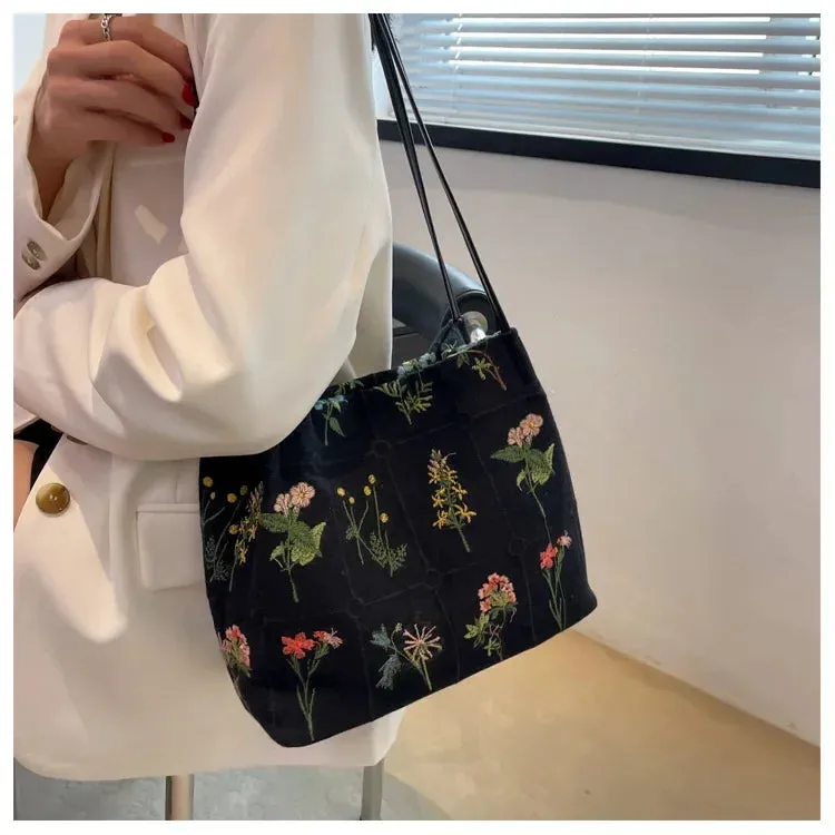 Bohemian Bloom Tote
