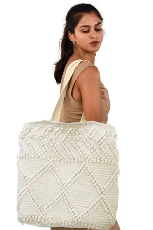 Bohemian Dots Tote Bag
