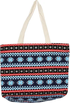 Bohemian Hippie Bag Top Handle Shoulder Tote Handbag Big Size