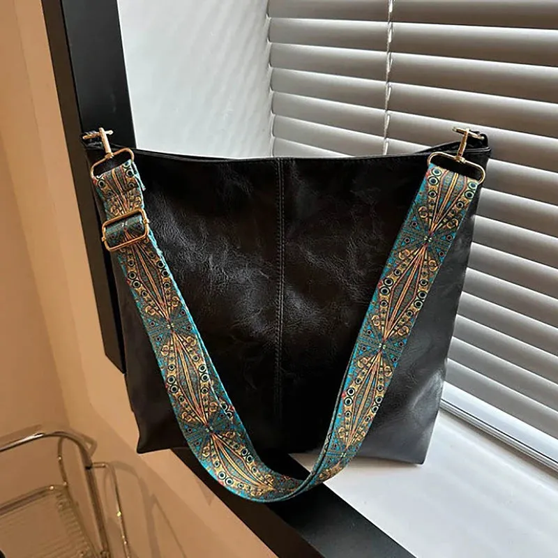 Bohemian Leather Tote