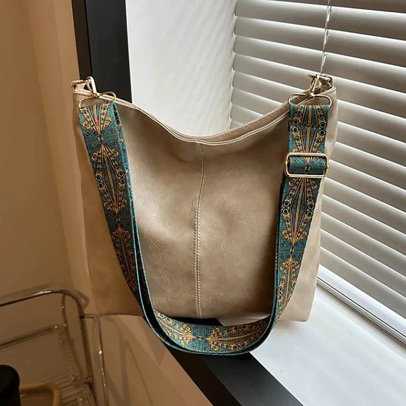Bohemian Leather Tote