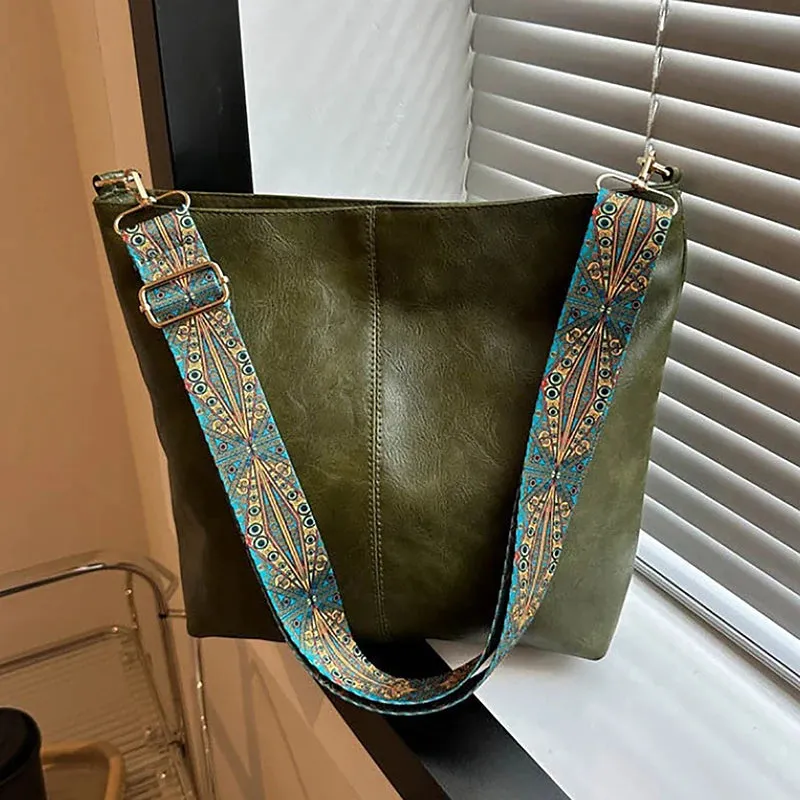 Bohemian Leather Tote