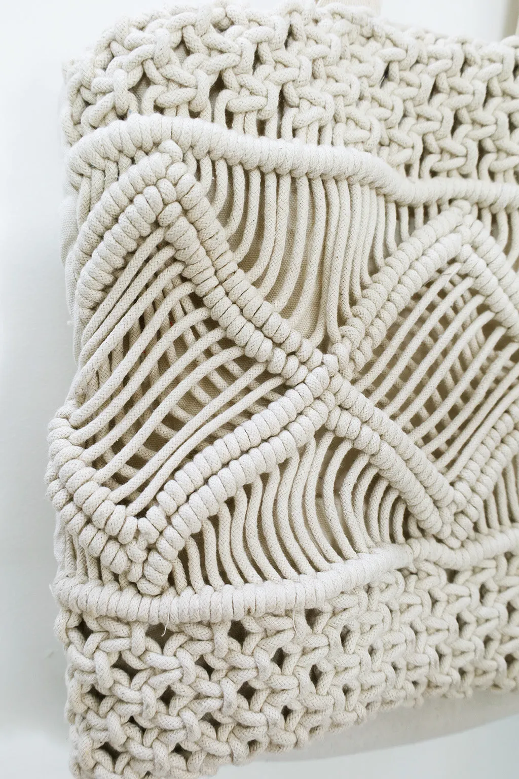 Bohemian Multiple Knots Tote Bag