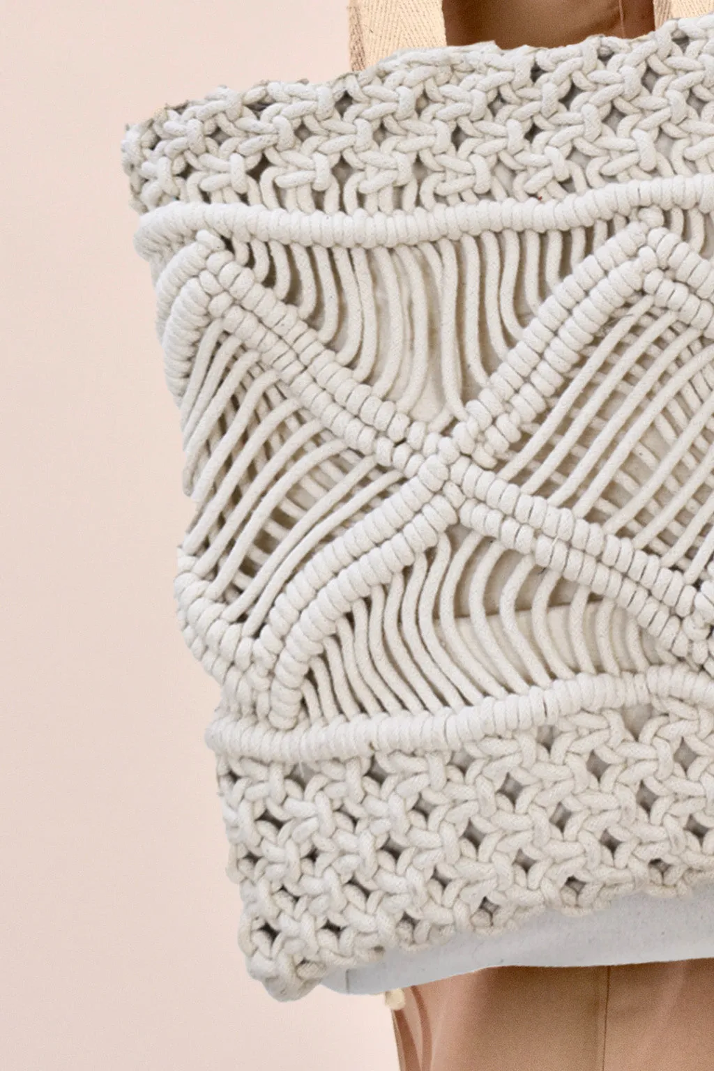 Bohemian Multiple Knots Tote Bag