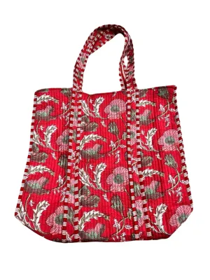 Bohemian Quilted Tote Bags