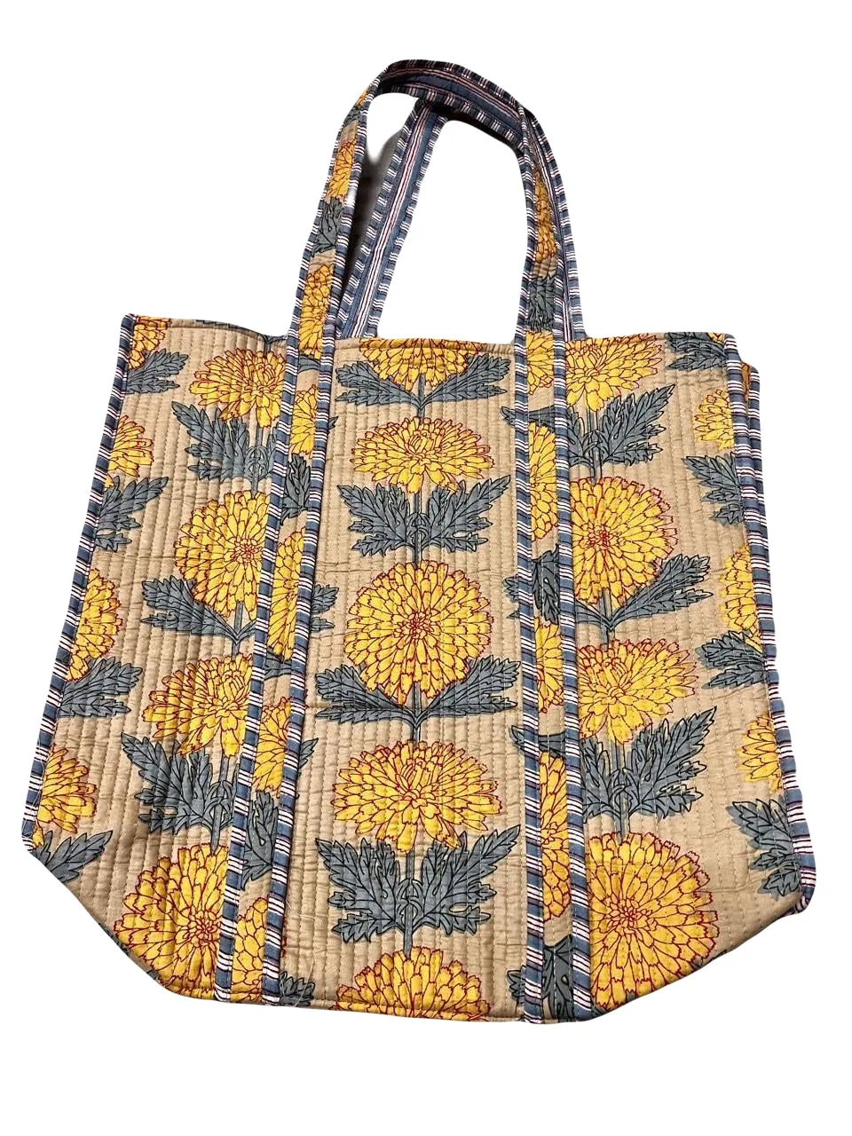Bohemian Quilted Tote Bags