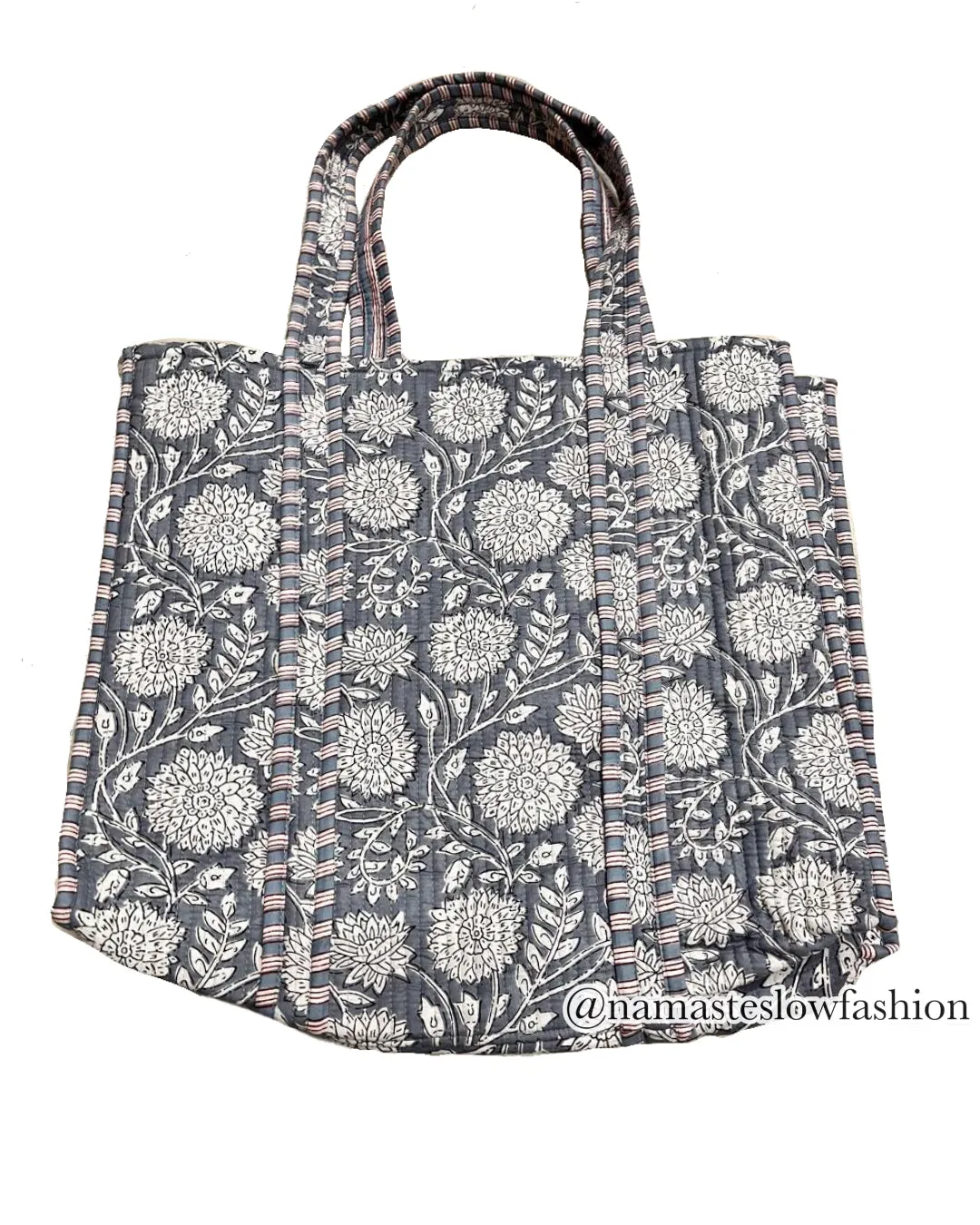 Bohemian Quilted Tote Bags