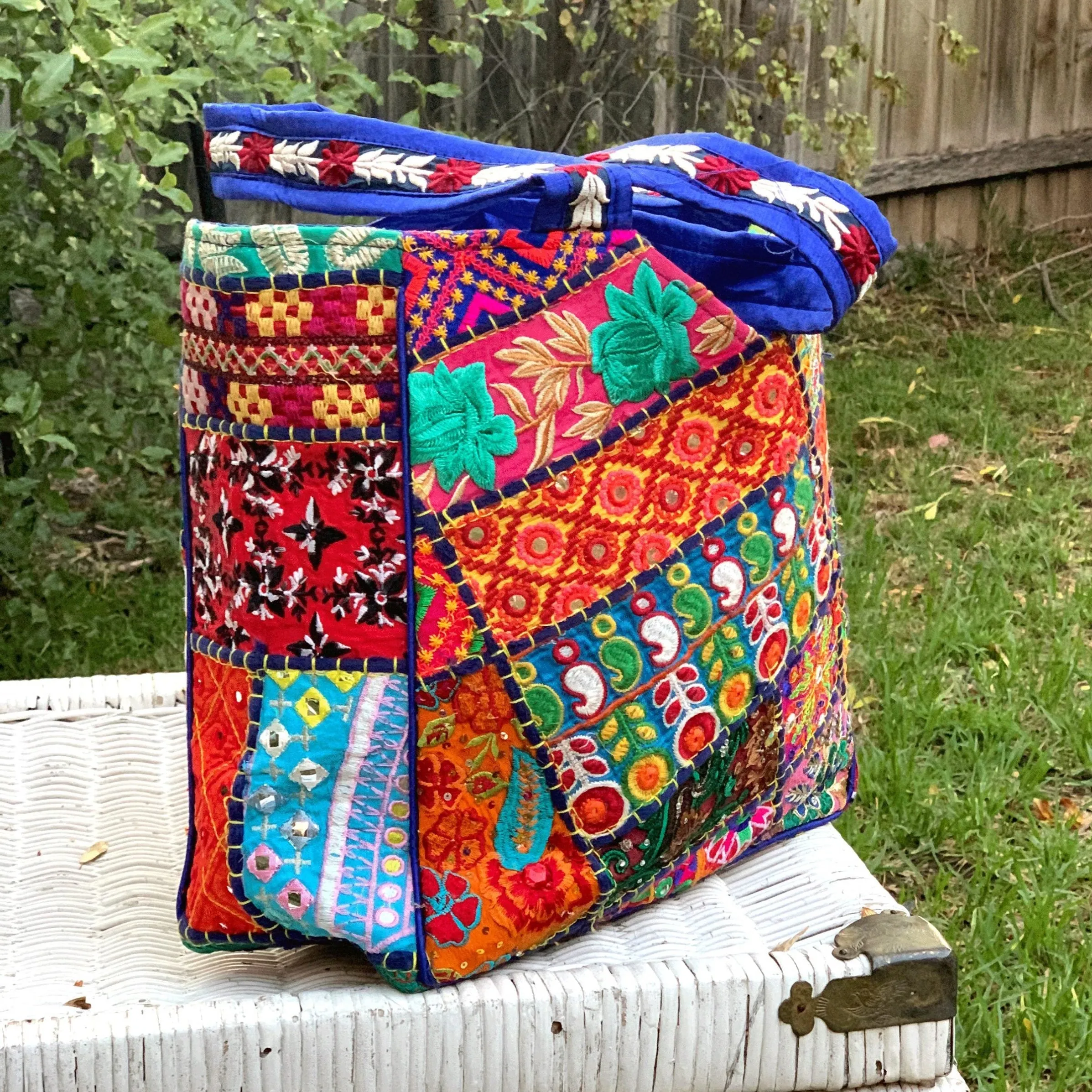 Bohemian Vibrance Boho Tote Bag