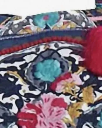 Boho Bag Navy in Navy | Navy