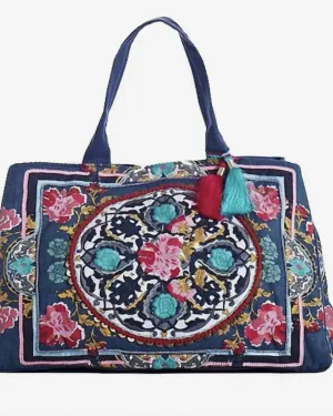 Boho Bag Navy in Navy | Navy
