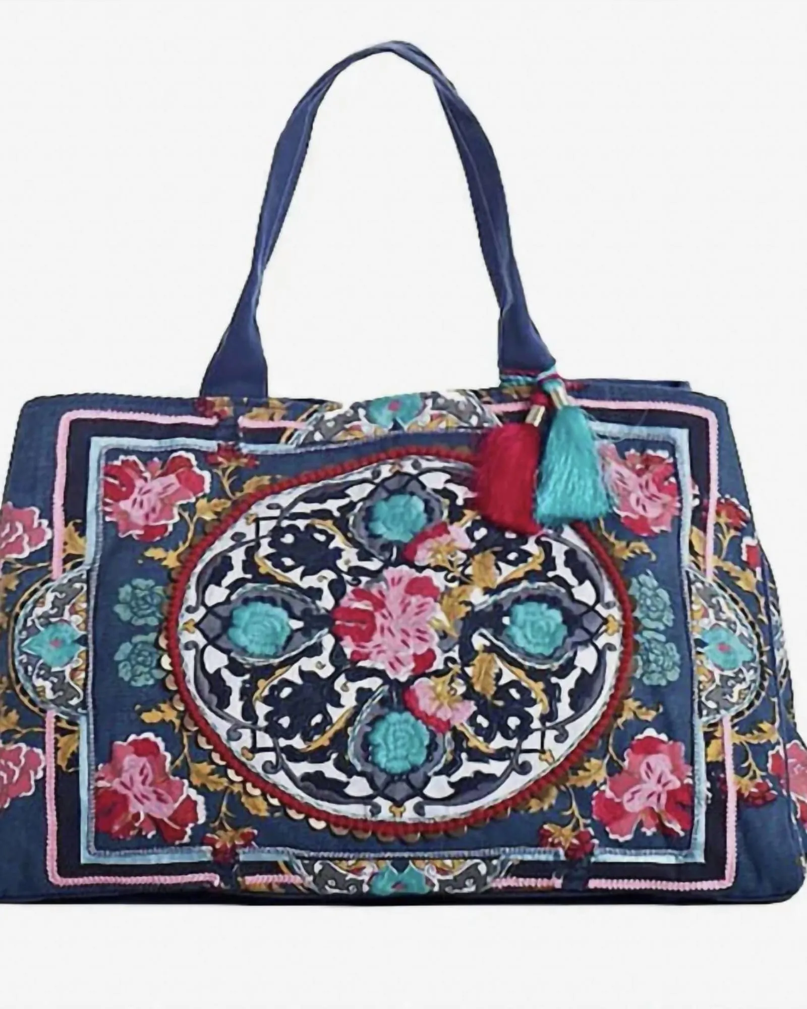 Boho Bag Navy in Navy | Navy