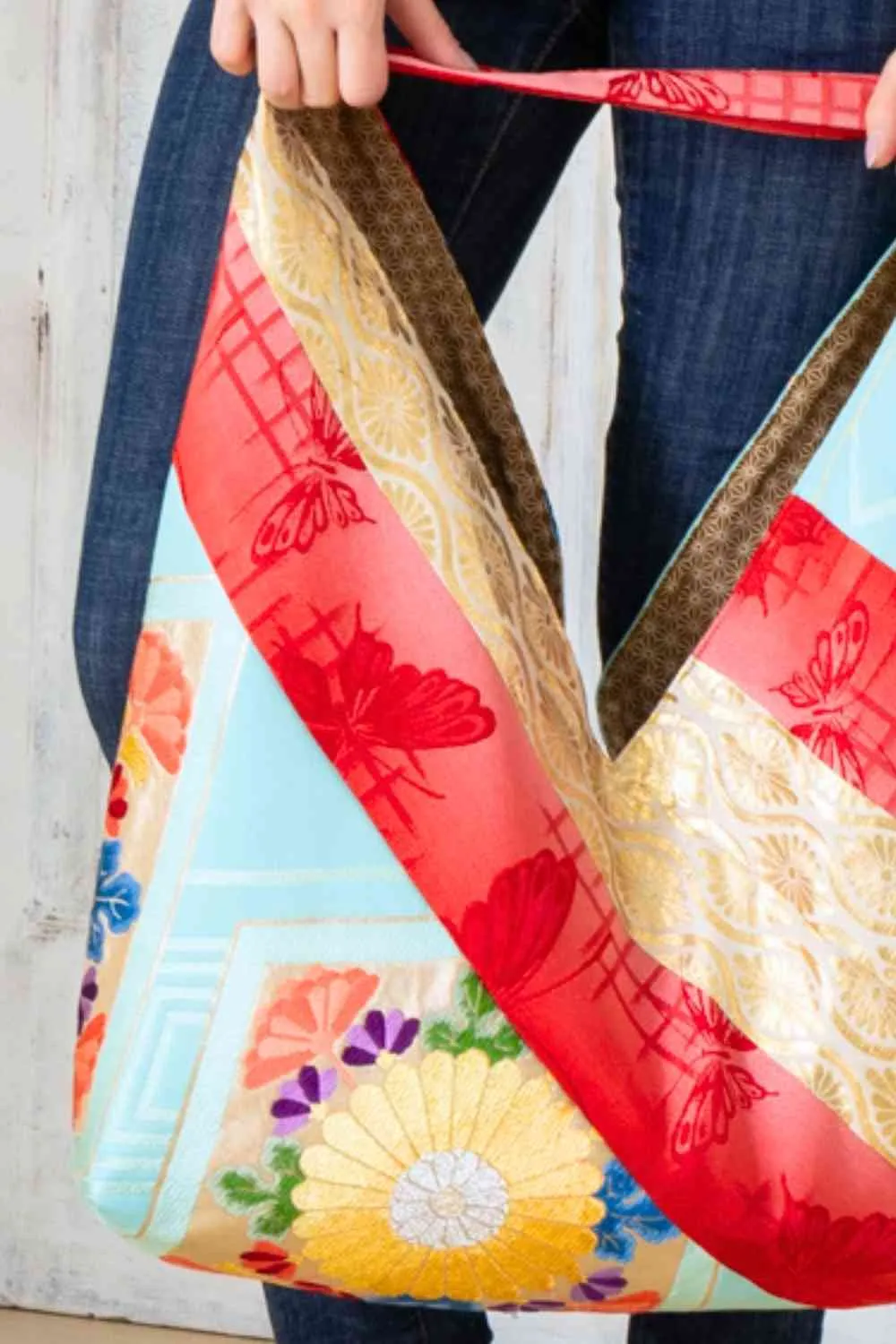 Boho Bag "Aurora Summer"