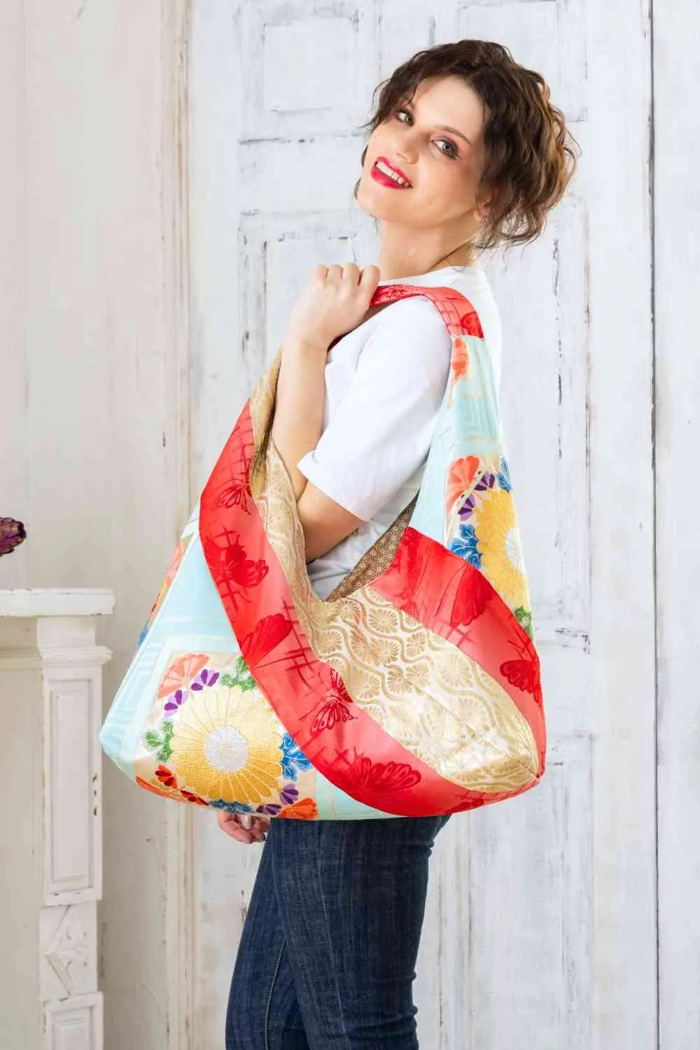 Boho Bag "Aurora Summer"