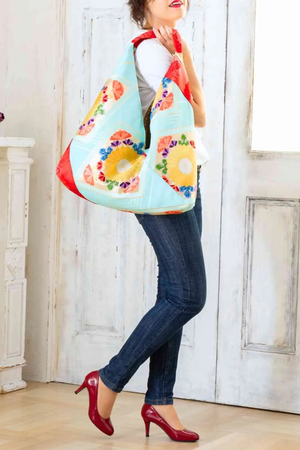 Boho Bag "Aurora Summer"
