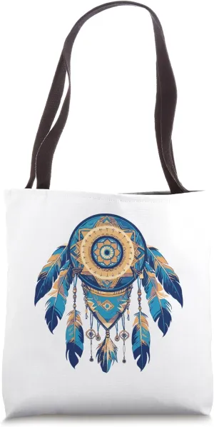 Boho Dreams, Free Mind Bohemian retro vintage boho Tote Bag