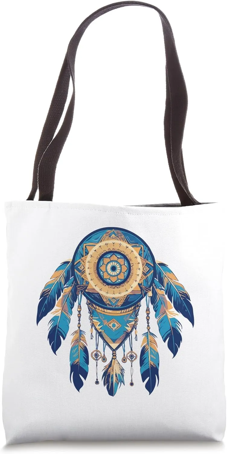 Boho Dreams, Free Mind Bohemian retro vintage boho Tote Bag