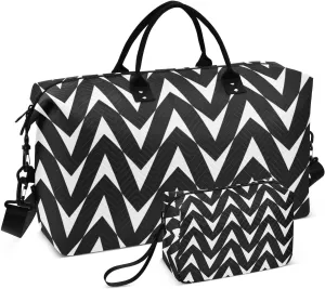 Bolaz Duffle Bag for Travel-Black Print， Easy Update Large Magnectic Sticker Refrigerator Magnets Decor Wash Machine Magnet Decals23"x26"